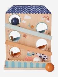 Toys-Wooden Ball Slide - Wood FSC® Certified