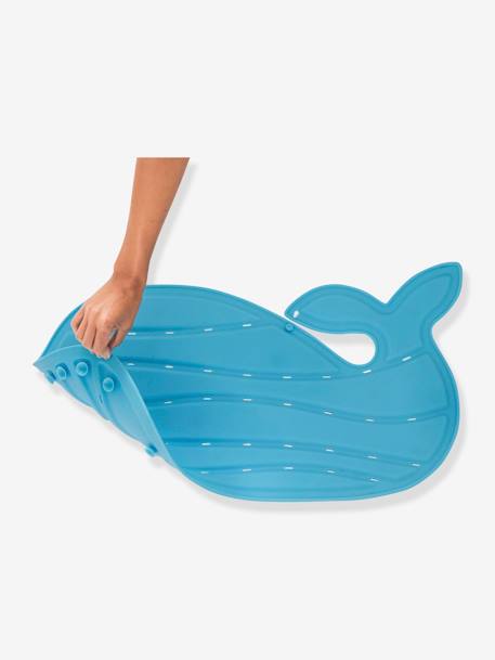 Whale Bath Mat, Moby by SKIP HOP Blue+grey 