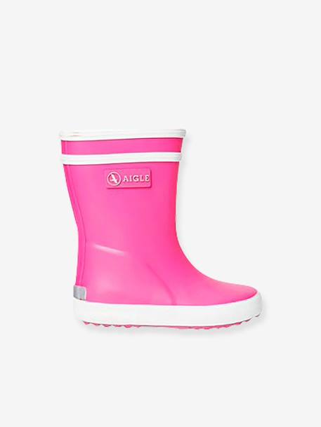 Wellies for Baby Girls, Baby Flac by AIGLE® Light Pink+Pink+Red+Yellow 