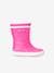 Wellies for Baby Girls, Baby Flac by AIGLE® Light Pink+Pink+Red+Yellow 