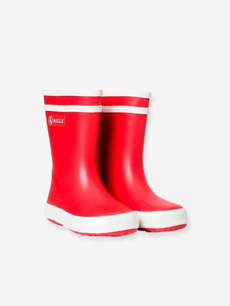 Wellies for Baby Girls, Baby Flac by AIGLE® Light Pink+Pink+Red+Yellow 