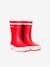 Wellies for Baby Girls, Baby Flac by AIGLE® Light Pink+Pink+Red+Yellow 