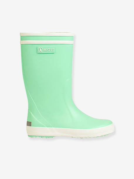 Wellies for Girls, Lolly Pop by AIGLE® Light Green+Light Pink+Pink+Red+Yellow 