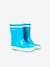 Wellies for Baby Boys, Baby Flac by AIGLE® Dark Blue+Light Blue 