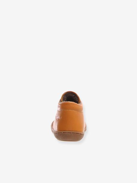 Boots for Baby Boys, Cocoon by NATURINO®, Designed for First Steps Brown+Dark Blue+Tan 