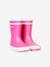 Wellies for Baby Girls, Baby Flac by AIGLE® Light Pink+Pink+Red+Yellow 