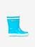 Wellies for Baby Boys, Baby Flac by AIGLE® Dark Blue+Light Blue 