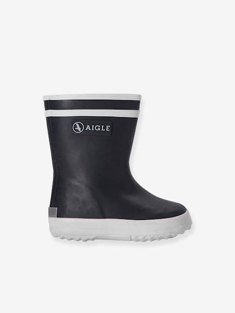 Wellies for Baby Boys, Baby Flac Fur by AIGLE® Dark Blue 