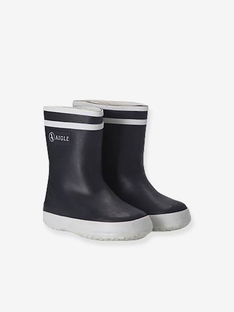 Wellies for Baby Boys, Baby Flac Fur by AIGLE® Dark Blue 