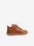 Boots for Baby Boys, Cocoon by NATURINO®, Designed for First Steps Brown+Dark Blue+Tan 