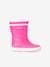 Wellies for Baby Girls, Baby Flac by AIGLE® Light Pink+Pink+Red+Yellow 