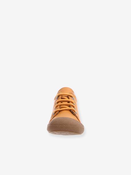 Boots for Baby Boys, Cocoon by NATURINO®, Designed for First Steps Brown+Dark Blue+Tan 