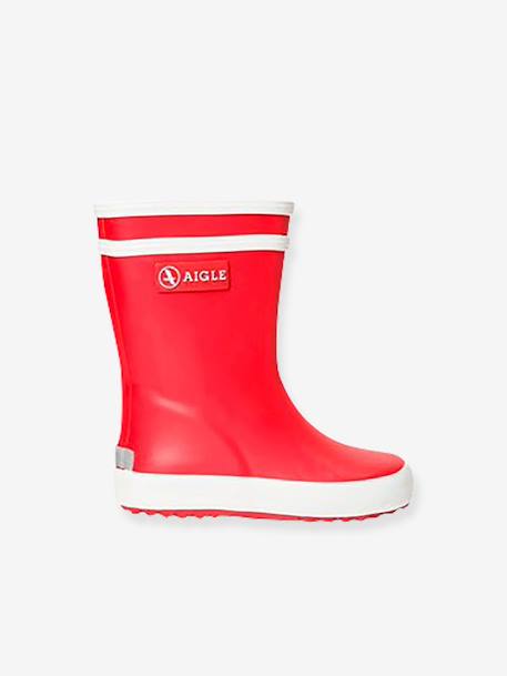 Wellies for Baby Girls, Baby Flac by AIGLE® Light Pink+Pink+Red+Yellow 