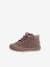 Boots for Baby Boys, Cocoon Velours by NATURINO®, Designed for First Steps Beige 