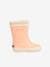 Wellies for Baby Girls, Baby Flac by AIGLE® Light Pink+Pink+Red+Yellow 