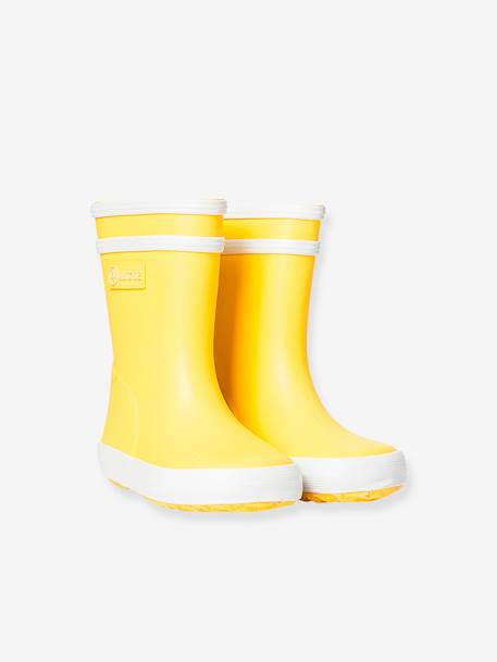 Wellies for Baby Girls, Baby Flac by AIGLE® Light Pink+Pink+Red+Yellow 