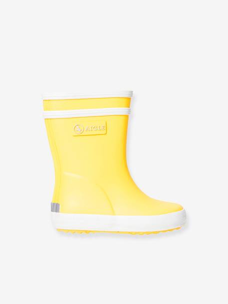 Wellies for Baby Girls, Baby Flac by AIGLE® Light Pink+Pink+Red+Yellow 