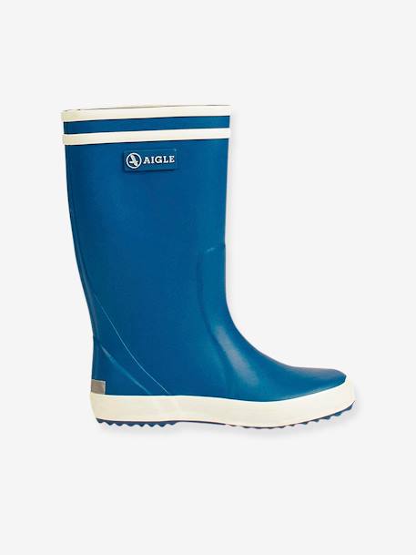 Wellies for Boys, Lolly Pop by AIGLE® Blue+Light Blue 