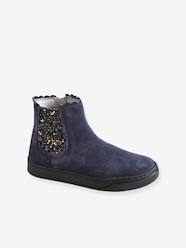 Shoes-Girls Footwear-Ankle Boots-Boots with Elastic & Zip, for Girls