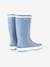 Wellies for Boys, Lolly Pop by AIGLE® Blue+Light Blue 