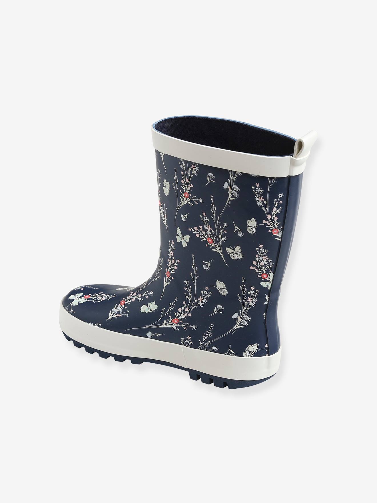 Blue hotsell girls wellies