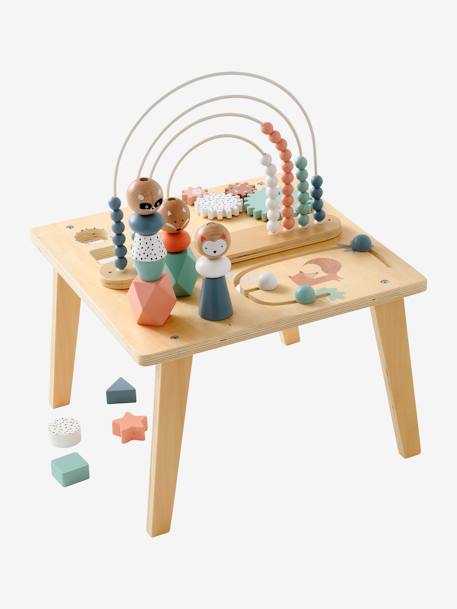 Rainbow Activity Table - Wood FSC® Certified NO COLOR 