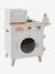 Washing Machine & Iron in Wood - Wood FSC® Certified NO COLOR 