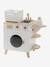 Washing Machine & Iron in Wood - Wood FSC® Certified NO COLOR 