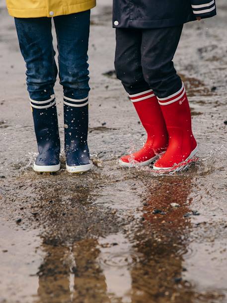 Wellies for Girls, Lolly Pop by AIGLE® Light Green+Light Pink+Pink+Red+Yellow 