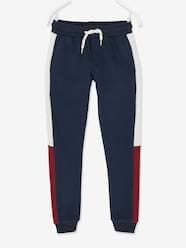 Boys-Fleece Trousers with Side Stripes for Boys