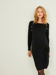 Maternity-Dresses-Knitted Dress, Maternity & Nursing Special