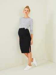 Maternity-Skirts-Long Tube Skirt for Maternity