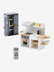 Toys-Playsets-Animal & Heroes Figures-Kitchen for Their Little Friends in FSC® Wood