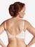 Maternity & Nursing Bra with Shape Memory, by CARRIWELL Beige+Black 