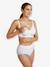 Maternity & Nursing Special Seamless Bra, GelWire® by CARRIWELL Black+White 