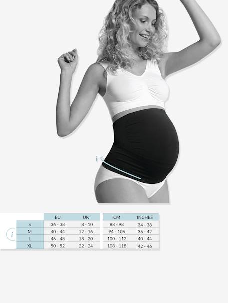 Carriwell Seamless Maternity Support Leggings Black - Best For Baby