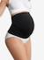 Seamless Maternity Support Belly Band by CARRIWELL Black 