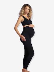 -Maternity Support Leggings in Stretch Shape Memory Fabric by CARRIWELL