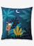 Children's Duvet Cover + Pillowcase Set, JUNGLE NIGHT Dark Blue 