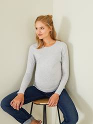 Maternity-Pack of 2 Long Sleeve Tops for Maternity