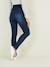 Denim Treggings for Maternity Black+BLUE MEDIUM SOLID+Dark Blue+Grey+Light Denim Blue 