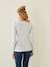 Pack of 2 Long Sleeve Tops for Maternity Black+Dark Blue 