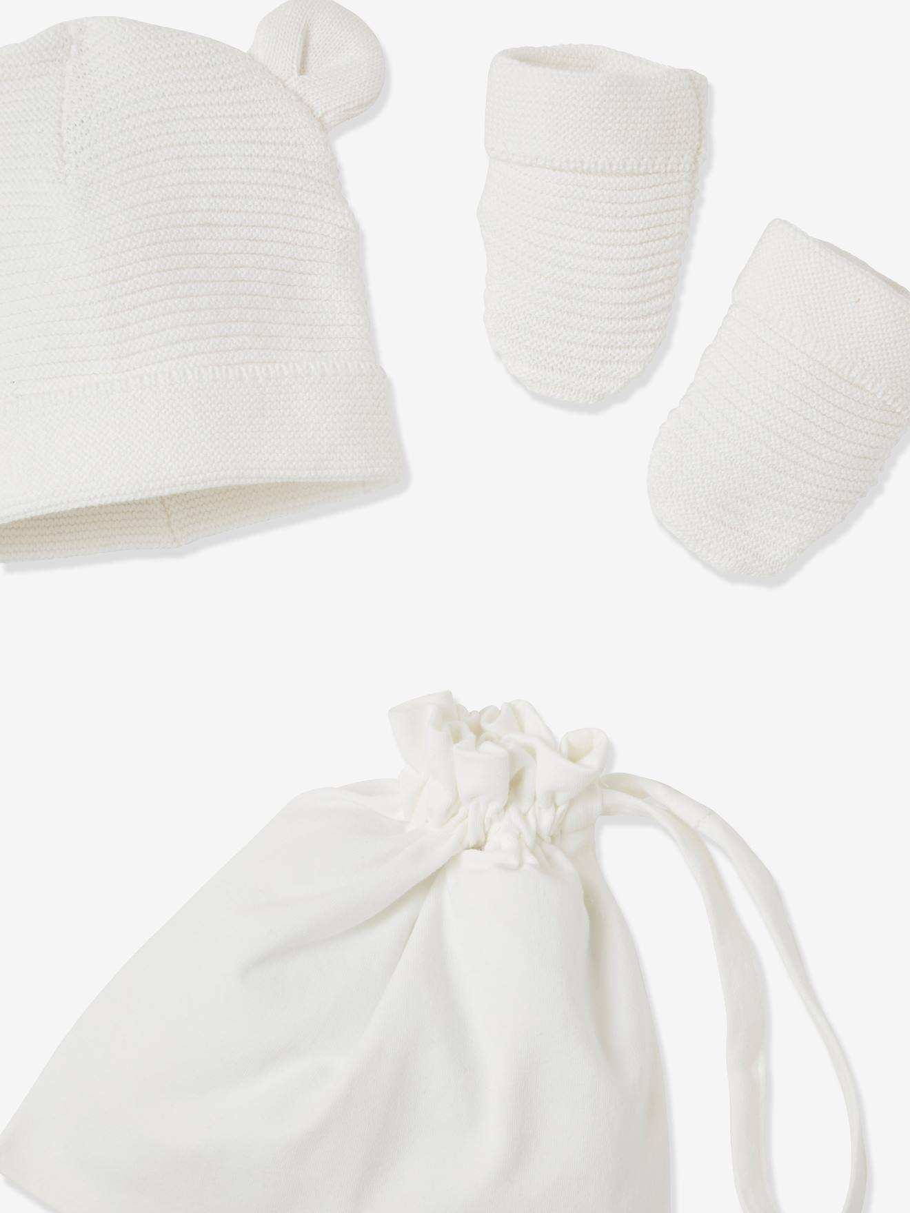 White sale baby gloves