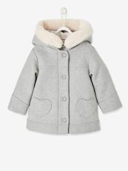 Coat with Hood for Baby Girls