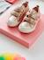 Trainers with Touch Fasteners for Girls, Designed for Autonomy Shimmery Light Pink 