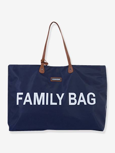 Changing Bag, Family Bag by CHILDHOME Black+Dark Blue+GREEN LIGHT SOLID WITH DESIGN 