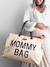 Big Changing Mommy Bag by CHILDHOME Black+White 