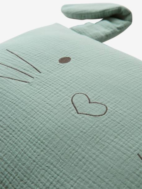 Duvet Cover for Babies, LAPIN VERT Green 