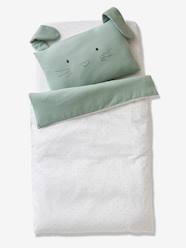 -Duvet Cover for Babies, LAPIN VERT