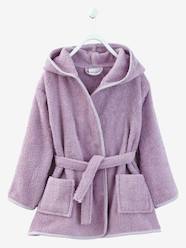 -Child's Hooded Bathrobe